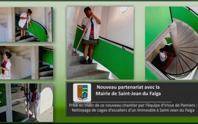 Un nouveau partenariat avec la Mairie de Saint-Jean-du-Falga !