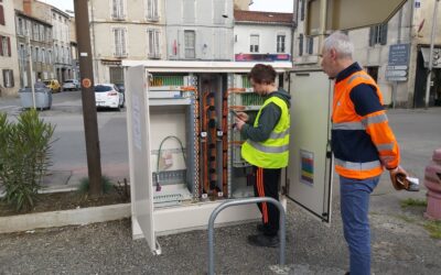 Connexion fibre optique THD 09