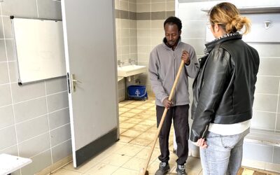 Mamadou et Caryn, un parcours partagé