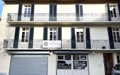 Quelle fin d’année pour Irisse !