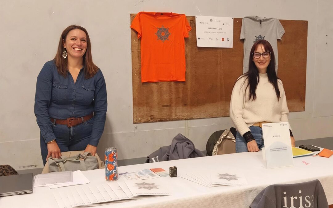 Irisse au rendez-vous des compétences en Couserans